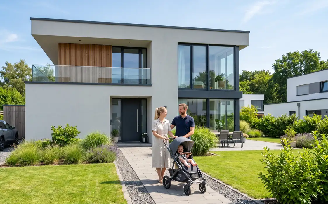Immobilien Schröck - Moderne Hausverwaltung mit persönlichem Anspruch.